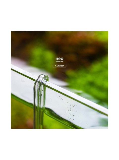 Neo Diffuser Curved Original M Clip - dyfuzor CO2 17mm z kolankiem