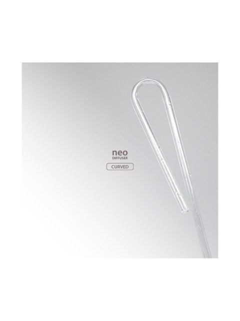 Neo Diffuser Special Curved S Clip - dyfuzor CO2 12mm z kolankiem