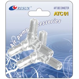 Resun Resun ATC01 - trójnik na wężyk 6mm 2szt.