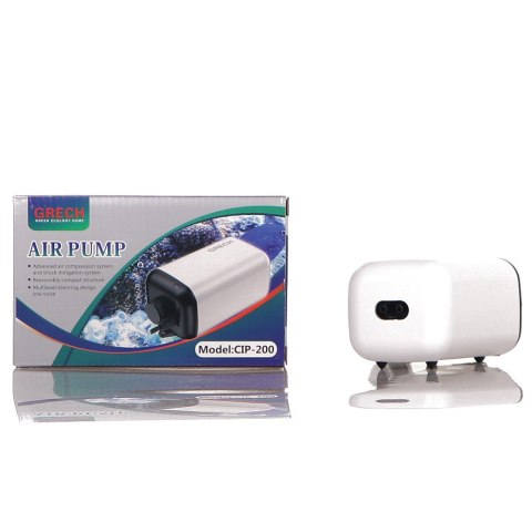 SunSun / Grech Comfort Air Pump 200 - napowietrzacz podwójny regulowany SunSun