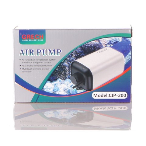 SunSun / Grech Comfort Air Pump 200 - napowietrzacz podwójny regulowany SunSun