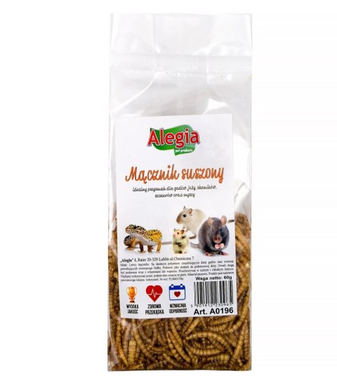 ALEGIA Mącznik Suszony 60g ALEGIA