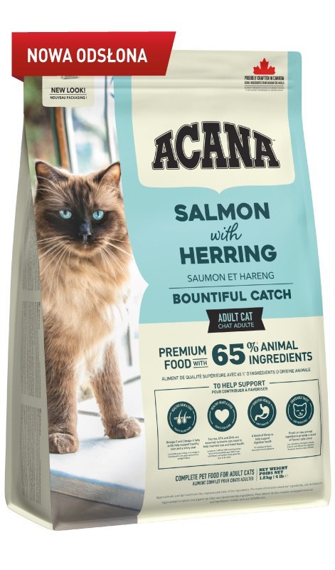 Acana Bountiful Catch Cat 1,8kg Acana