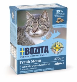 BOZITA Cat Makrela W Galaretce 370g Bozita