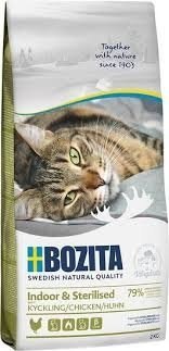 BOZITA Feline Indoor Sterilised 2kg Bozita
