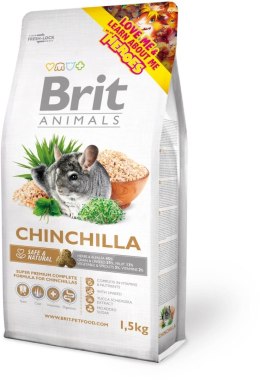 Brit Animals Chinchilla Complete 1,5kg Brit