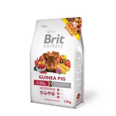 Brit Animals Guinea Pig Complete 1,5kg Brit