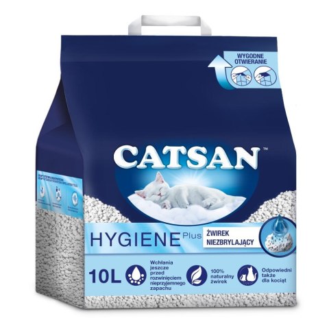 CATSAN Hygiene Plus 10l Catsan