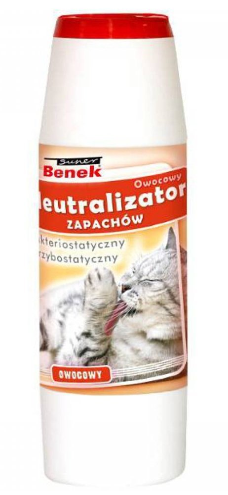 CERTECH-SUPER BENEK Neutralizator Owocowy - Tuba 500g Certech-Super Benek