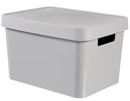 Curver Infinity Pojemnik Z Przykrywką Szary 17l Curver