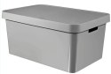 Curver Infinity Pojemnik Z Przykrywką Szary 45l Curver