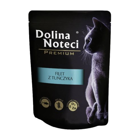 Dolina Noteci Premium Dla Kota Filet Z Tuńczyka W Sosie 85g Dolina Noteci