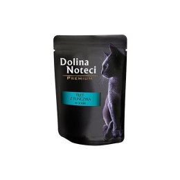 Dolina Noteci Premium Dla Kota Filet Z Tuńczyka W Sosie 85g Dolina Noteci
