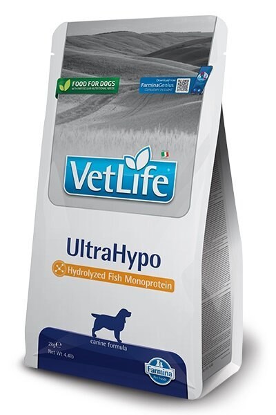 Farmina Vet Life Canine Ultrahypo 2kg Farmina