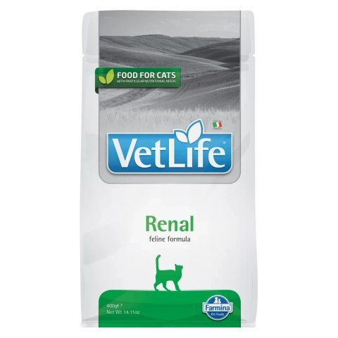Farmina Vet Life Feline Renal 400g Farmina