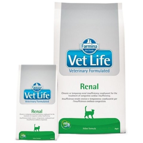 Farmina Vet Life Feline Renal 400g Farmina
