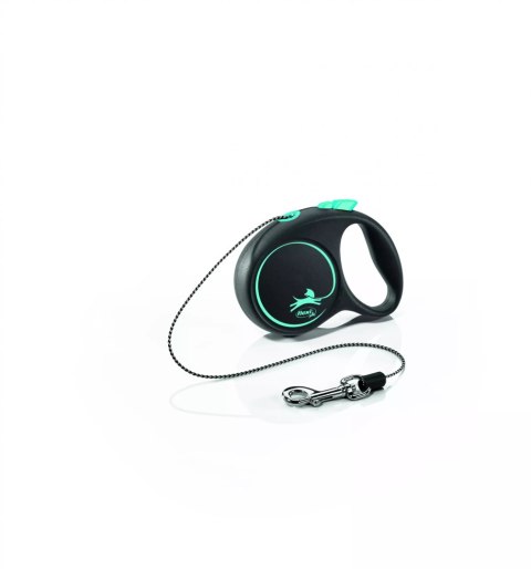 Flexi Smycz Black Design XS Linka 3m Do 8kg Niebieska Flexi