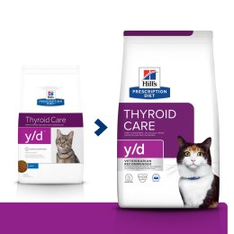 Hill's PD Prescription Diet Feline y/d 1,5kg Hills