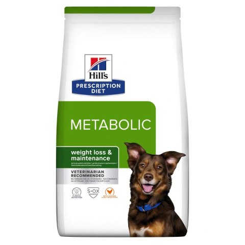 Hill's PD Prescription Diet Metabolic Canine 1,5kg Hills