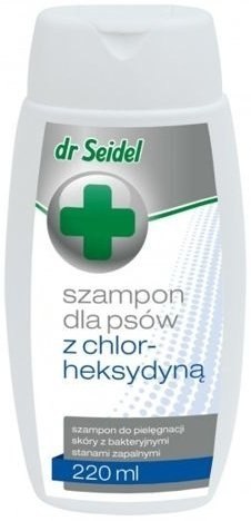 Laboratorium DermaPharm Dr Seidel Pielęgnacyjny Szampon Z Chlorheksydyną 220ml Laboratorium DermaPharm
