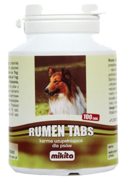 Mikita Rumen Tabs 100 Tabletek Mikita