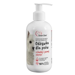 OVER ZOO Odżywka Dla Psa Do Białej I Jasnej Sierści 240ml Over Zoo