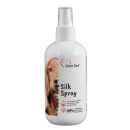 OVER ZOO Silk Spray Płyn Ułatwiający Rozczesywanie Sierści Dla Psa 250ml Over Zoo