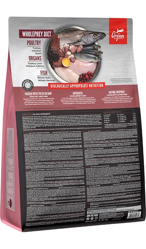 Orijen Small Breed Dog 1,8kg Orijen