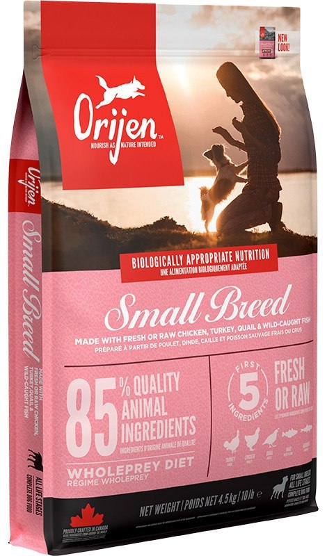 Orijen Small Breed Dog 4,5kg Orijen