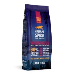 PRIMAL SPIRIT 60% Wilderness 12kg PRIMAL SPIRIT