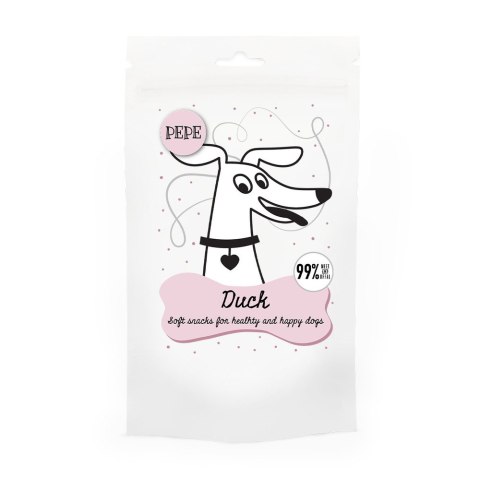 Paka Zwierzaka Pepe Mini Chunkies Duck 80g Paka Zwierzaka
