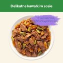 Purina Cat Chow Sterilised Karma Z Jagnięciną I Zieloną Fasolką W Sosie 85g Purina Cat Chow