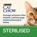 Purina Cat Chow Sterilised Karma Z Jagnięciną I Zieloną Fasolką W Sosie 85g Purina Cat Chow
