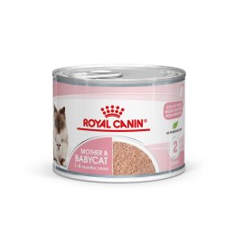 ROYAL CANIN Mother & Babycat Ultra Soft Mousse 195g Royal Canin