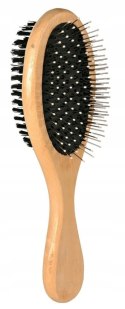 Trixie Szczotka Drewniana Dwustronna Dla Psa I Kota 5x17cm Trixie