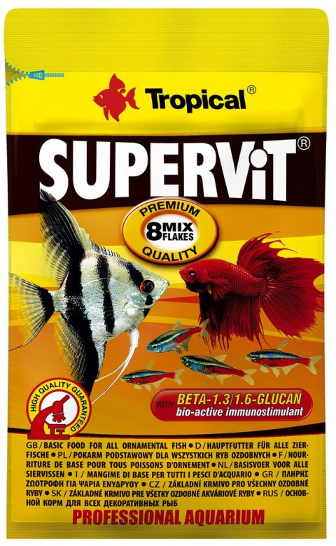 Tropical SuperVit Saszetka 12g Tropical