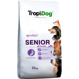 Tropidog Premium Senior 12kg Tropidog