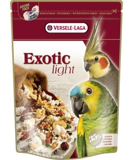 Versele-Laga Exotic Light - Mieszanka Z Prażonymi Ziarnami Dla Dużych I Średnich Papug 750g Versele-Laga