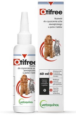 Vetoquinol Otifree 60ml Vetoquinol