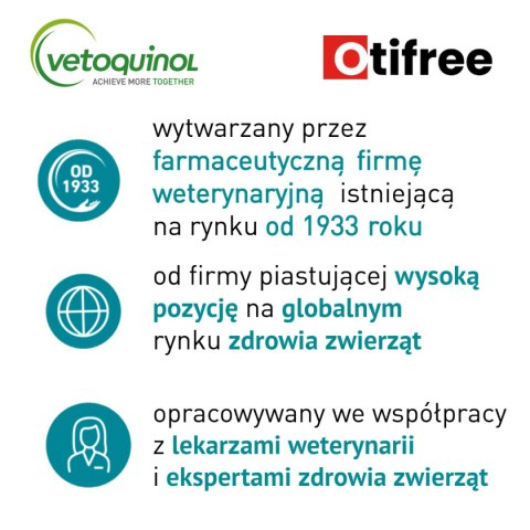 Vetoquinol Otifree 60ml Vetoquinol