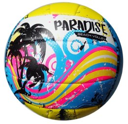 Piłka do Siatkówki Plażowej Siatkowa KUBISPORT Paradise Żółta
