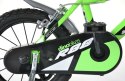 Rowerek Rower Dziecięcy dla Dzieci Chłopca z Bocznymi Kółkami DINO 12"