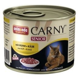 Animonda Cat Carny Senior Wołowina + Kurczak Z Serem 200g Animonda