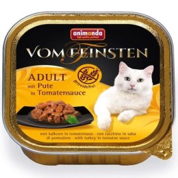 Animonda Cat Vom Feinsten Adult Indyk W Sosie Pomidorowym 100g Animonda
