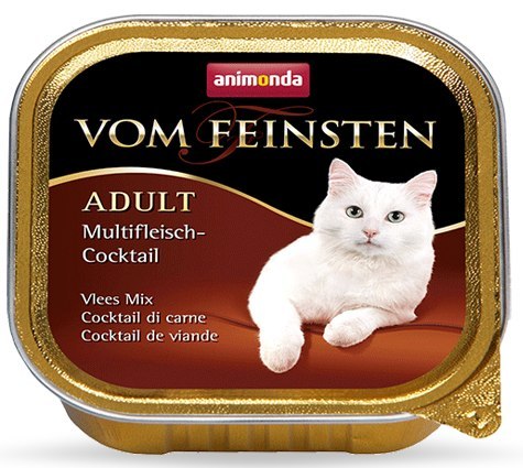 Animonda Vom Feinsten Adult Cat Koktajl Mięsny 100g Animonda