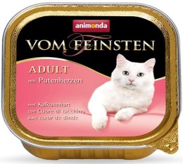Animonda Vom Feinsten Adult Cat Serca Indyka 100g Animonda