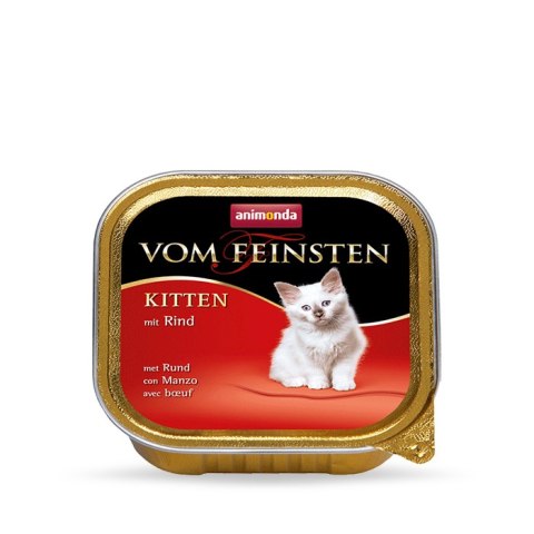 Animonda Vom Feinsten Kitten Wołowina 100g Animonda