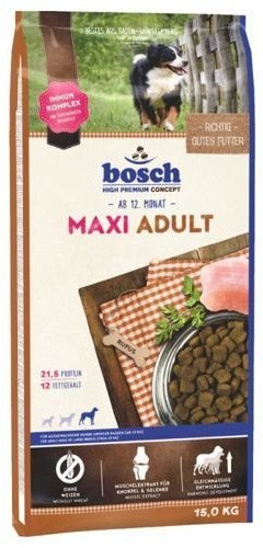 BOSCH Adult Maxi Drób 15kg Bosch