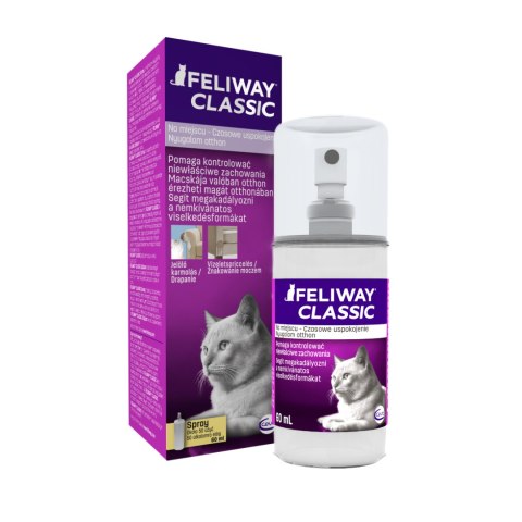 Ceva Animal Health Polska Sp. Z O.o. Feliway Spray 60ml Ceva Animal Health Polska Sp. z o.o.