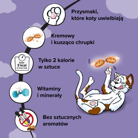 DREAMIES Przysmak Dla Kota Z Kaczką 60g Dreamies
